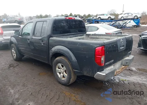 2012 Nissan Frontier Sv z USA, uszkodzony, nr VIN 1N6AD0EV0CC457453